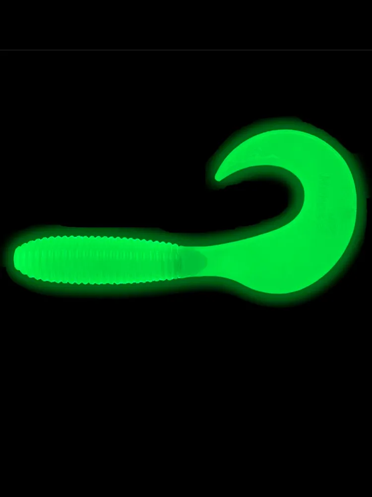 Твистер Credo 3.35", 8.5см, Phosphorus